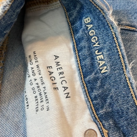 American Eagle Baggy Jean size 8 regular - Picture 6 of 13